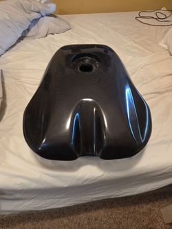 Ducati fuel tank
