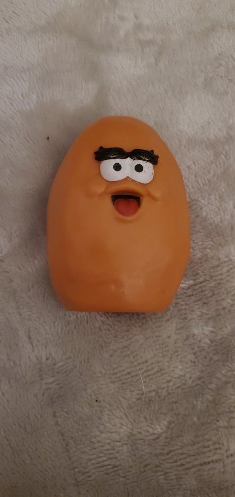 The McDonald's Chicken Nugget McNugget Buddies Happy Meal Toy
