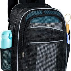Mesh Back Pack 