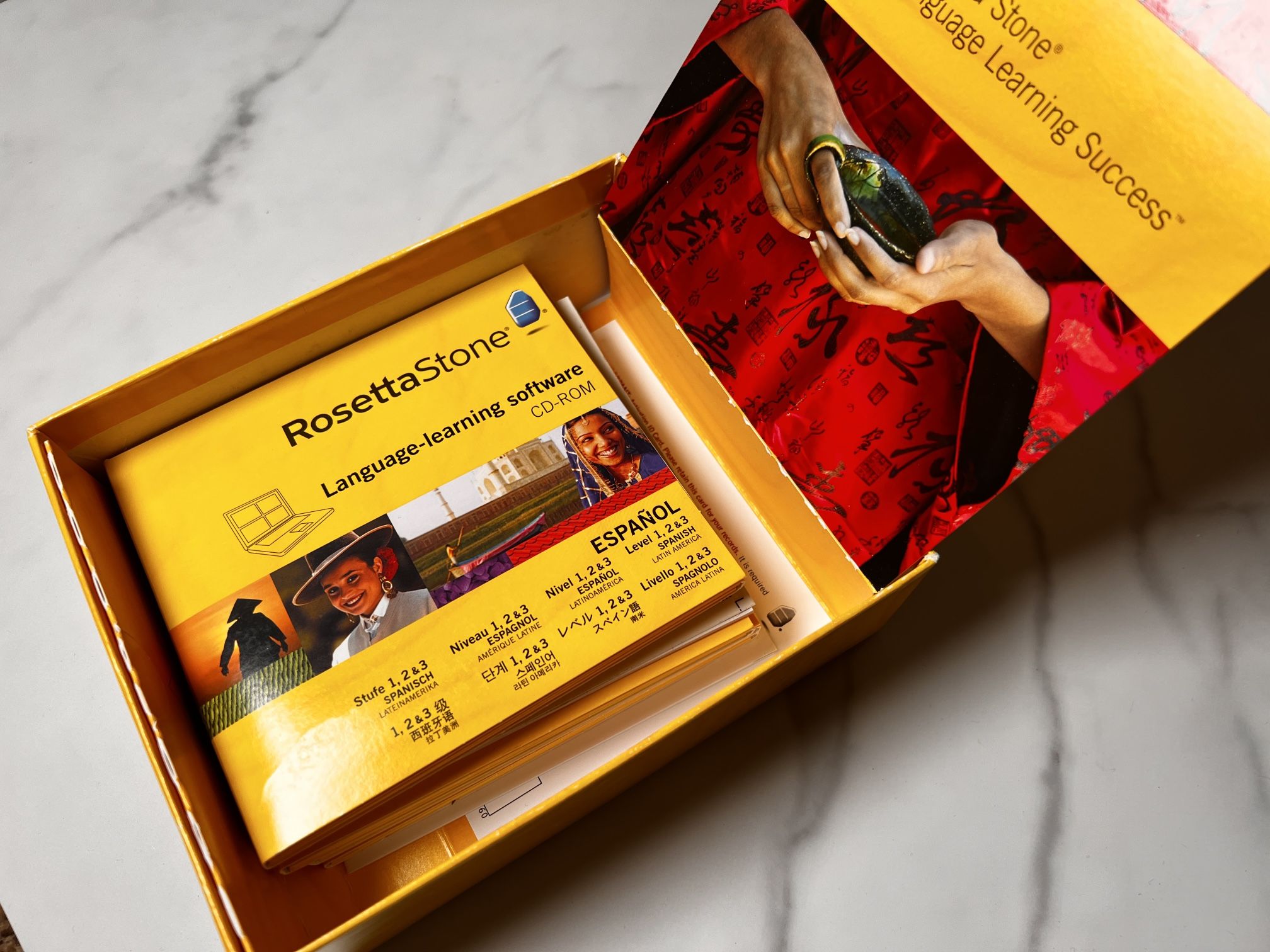 Rossetta Stone Spanish I, II, II