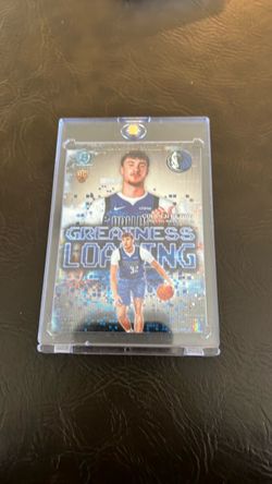 Cooper Flagg Rookie “ Greatness Loading”