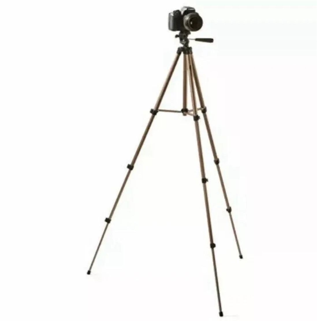 Amazon Basics16-50-inch Lightweight Camera Mount Tripod Stand With Bag Black