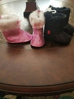 Baby Boots Size 6-12 months