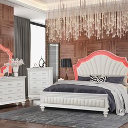 Bedroom Set In Stock For Fast Delivery 
