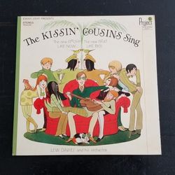 The Kissin' Cousins Vinyl Record 