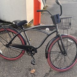 Men’s Huffy Nel Lusso Cruiser Single Speed In Wonderful Condition