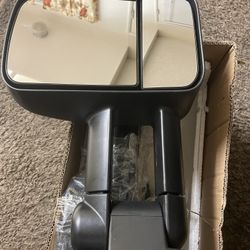 towing Mirrors For 99 -07 Silverado Sierra