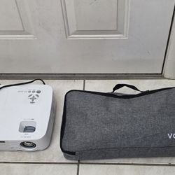 NEC NP410W PROJECTOR WITH OUTDOOR 120 INCH VAMVO SCREEN 