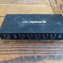 UBIQUITI NETWORKS EDGEROUTER POE