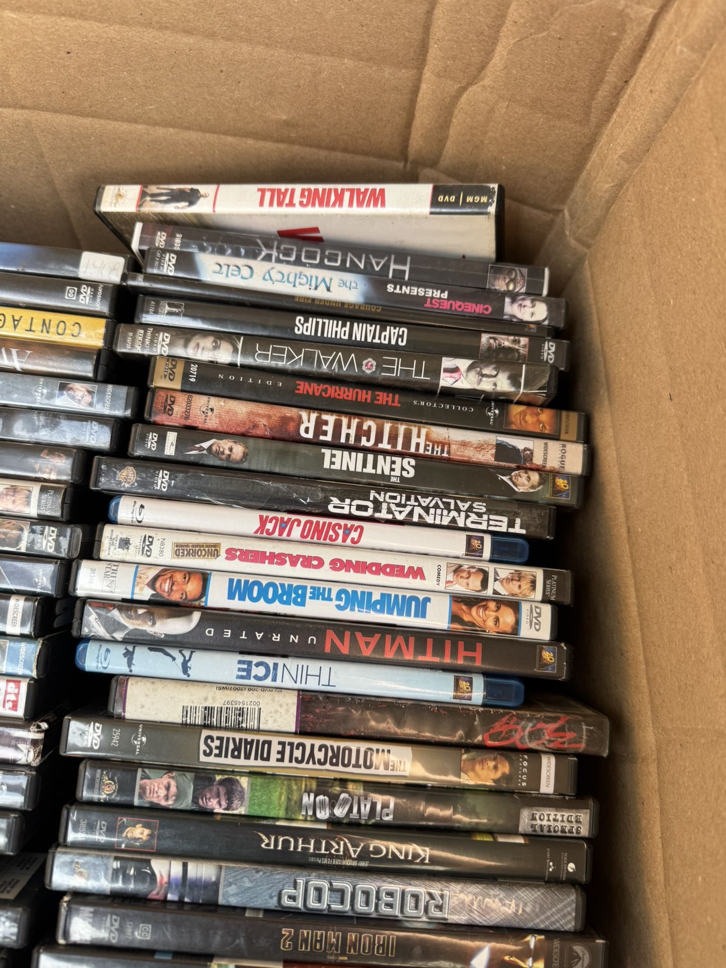 DVDs
