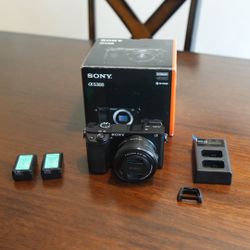 Sony A6300 Excellent Condition Low Shutter Count 