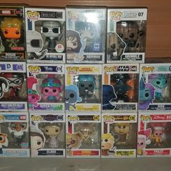 Funko Pop Lot