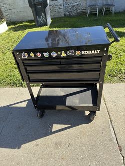 Kobalt tool cart