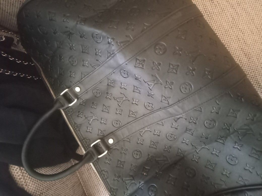 LOUIS VUITTON UNBOXING: Keepall Bandouliere 55 Monogram