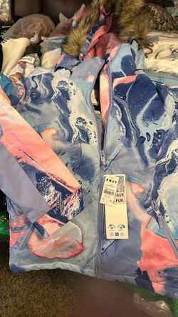 Girls Roxy Coat Sz 12
