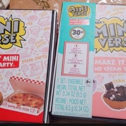 MiniVerse Pizza Party And ICE Cream Social