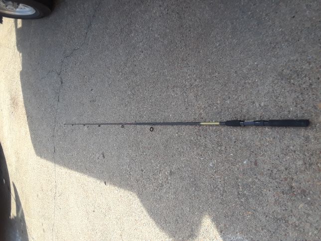 Sengsun premiere graphite reinforced 6'6" medium FS-2S66M fishing pole