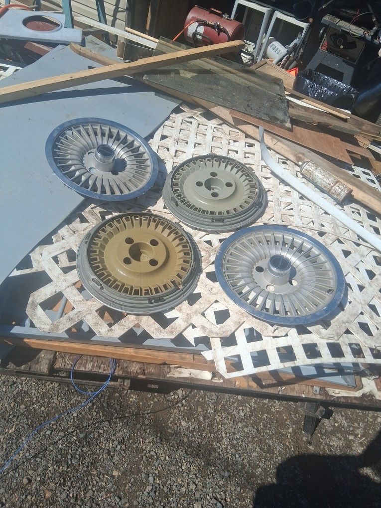 1979-90 OEM Ford Mustang, Capri Wheel Covers