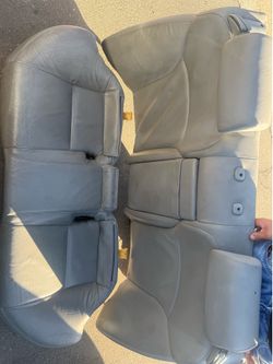 Lexus is250/350 rear seats