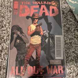 The walking dead comic 
