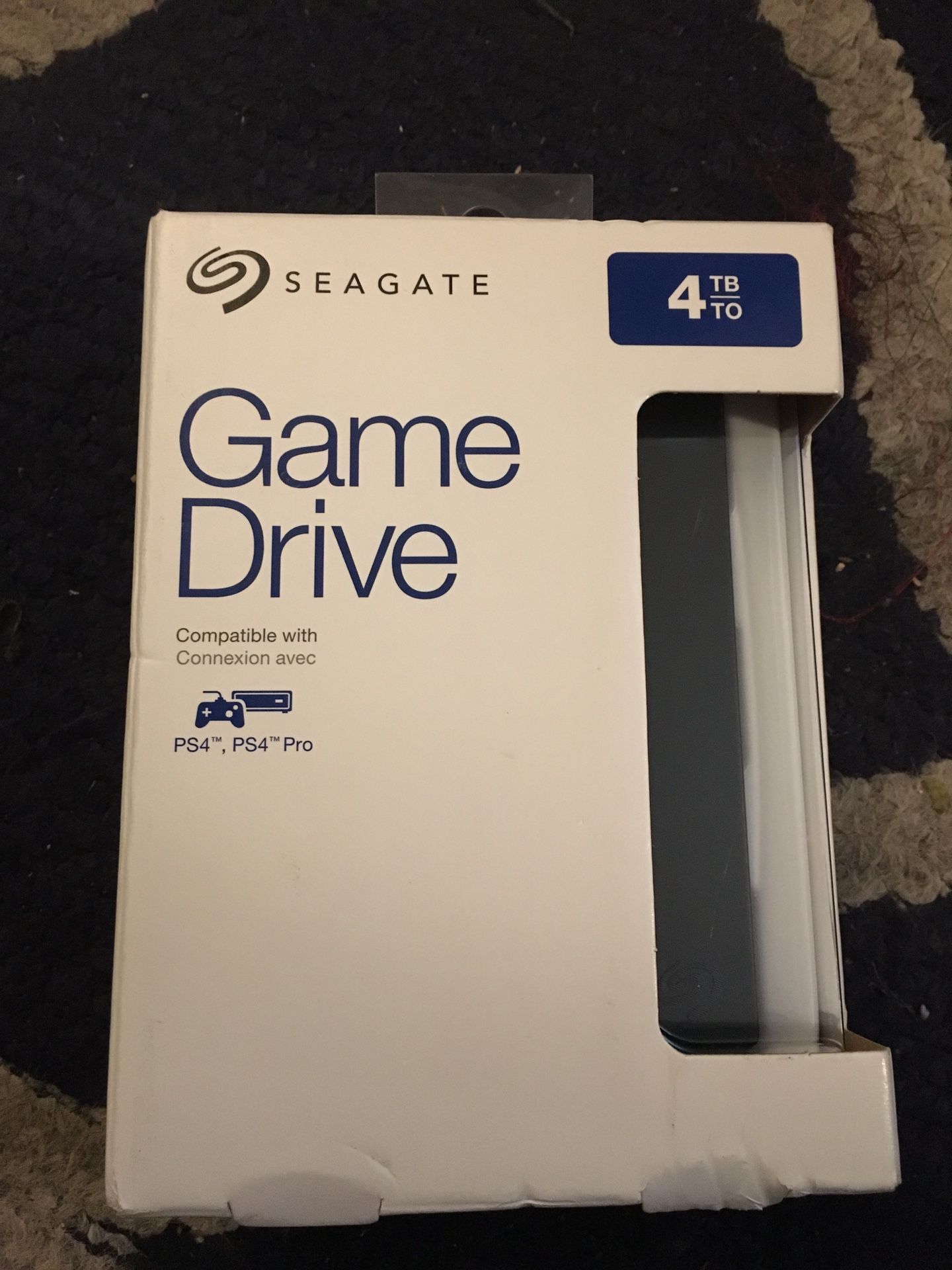 Seagate 4tb game drive READ PROFILE