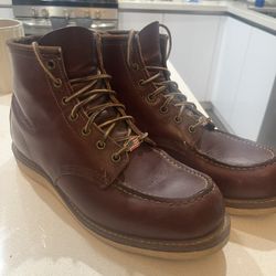 Red Wing Moc Toe  Boot 8856