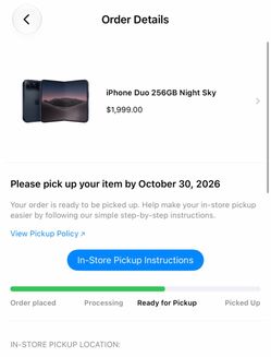 iPhone Duo READY FOR DELIVERY