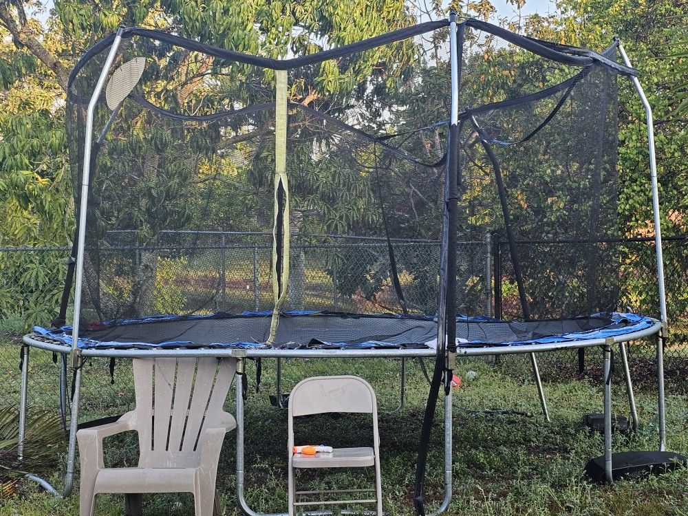 Used Trampoline FAIR condition