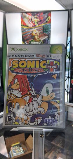 Sonic mega collection plus Xbox