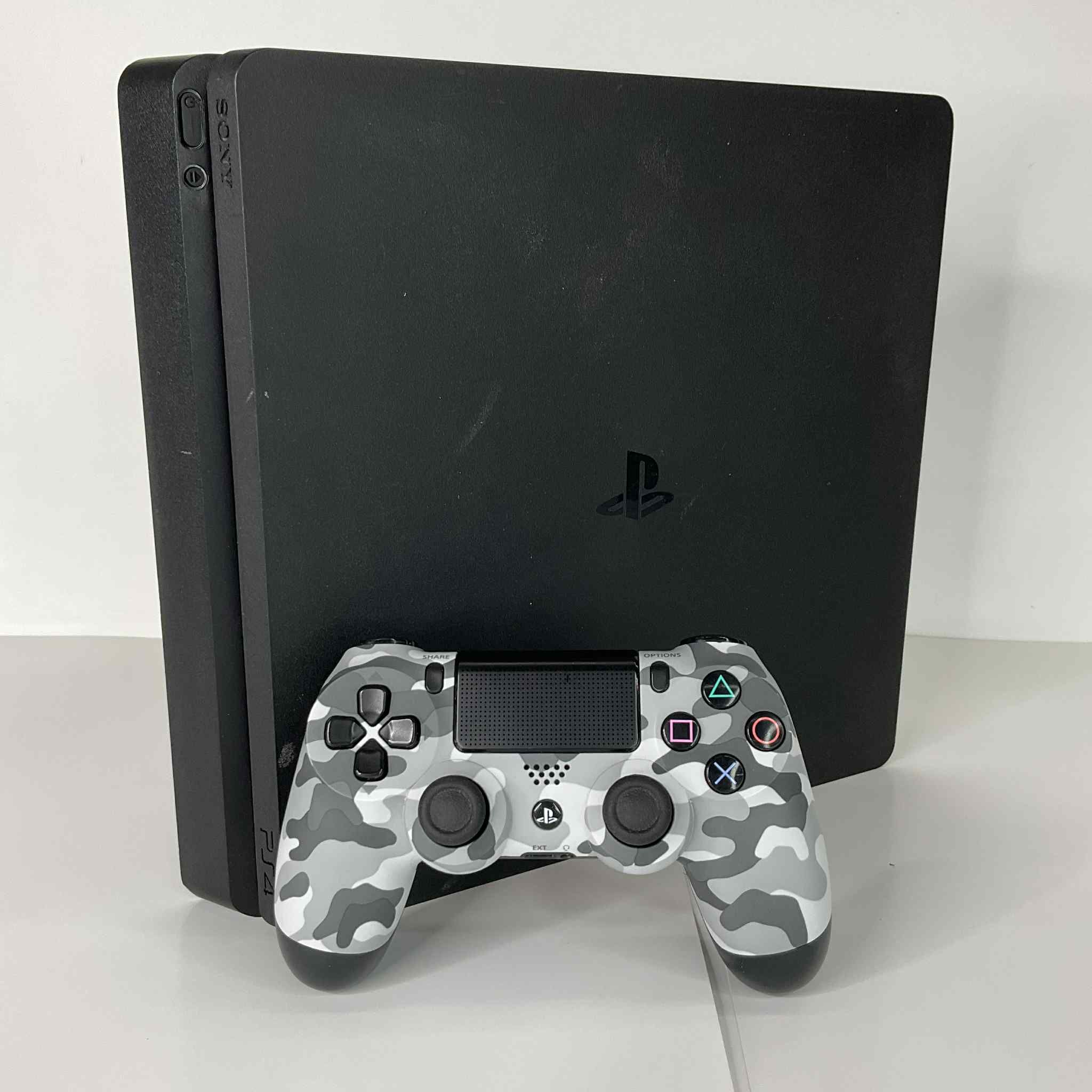 Playstation4 PS4 512GB Gaming Console W/ 1 Controller & Cords
