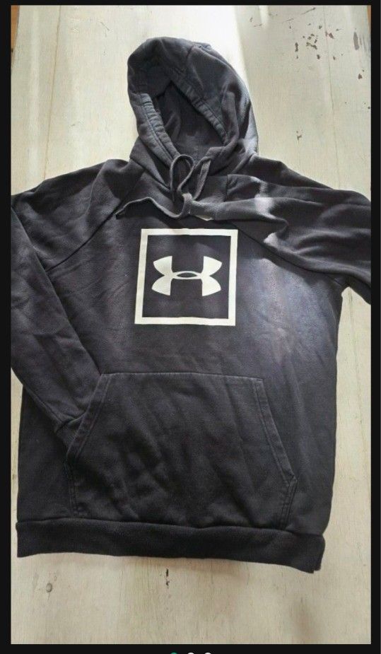 Men's Armour Hoodie Med 