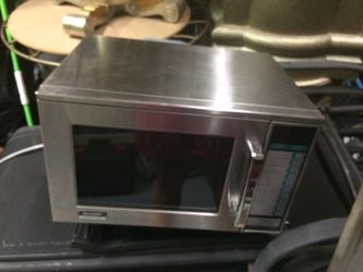 Commercial microwave