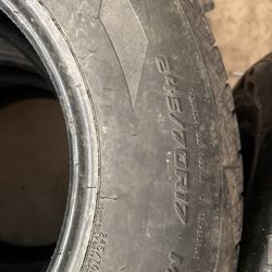 Mastercraft Used Tires 245/70/r17