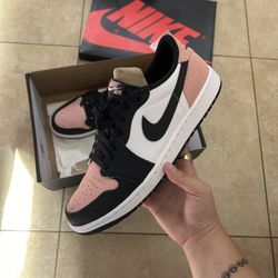 Jordan 1 Og Low Bleached Coral 