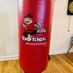 Kickboxing bag - Taekwondo Kick bag - Youth punching bag