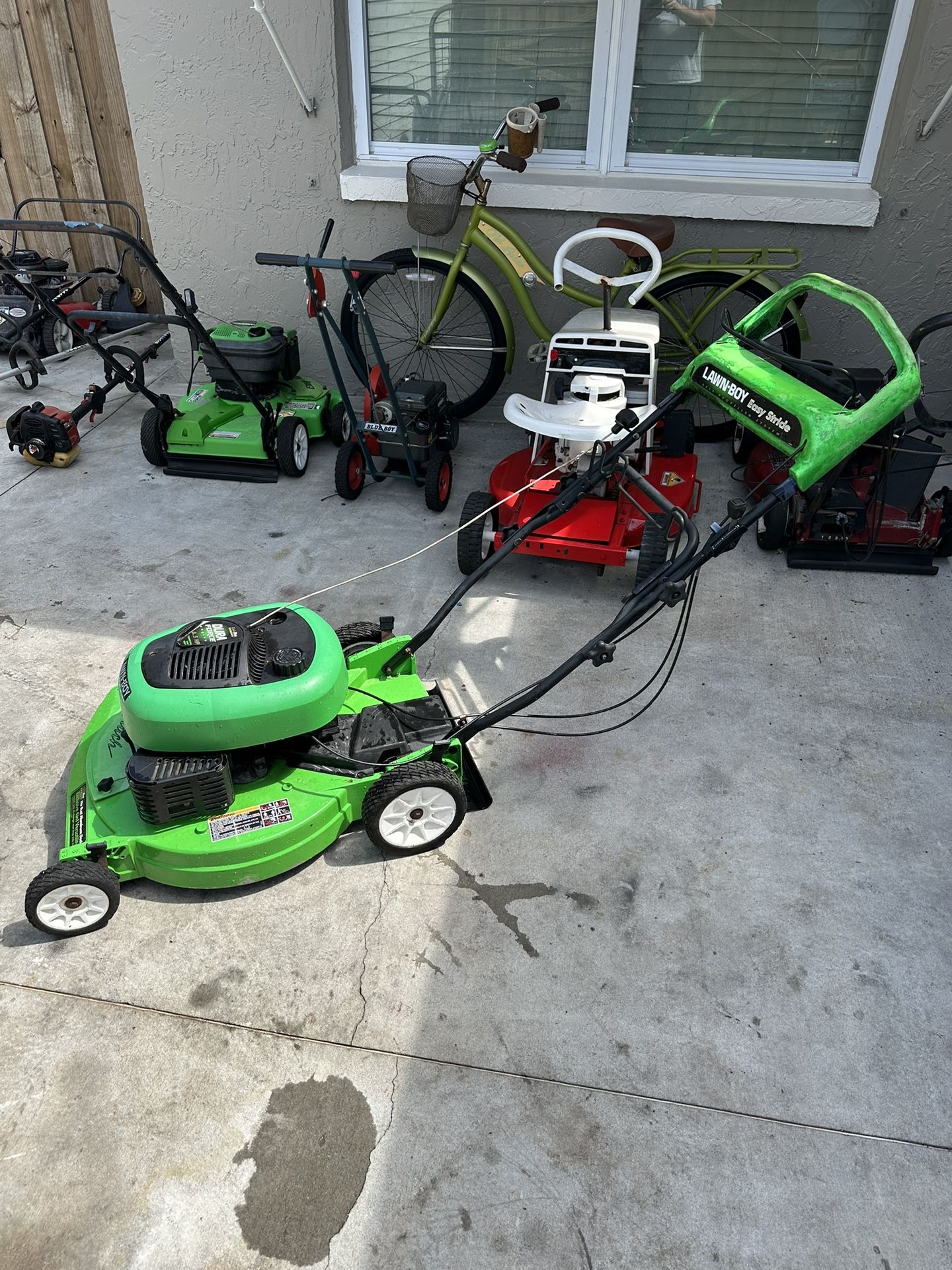 Lawn boy online 10550