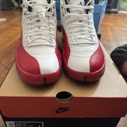 Jordan 12 Cherry’s 