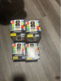 FIFA Stickers Boxes