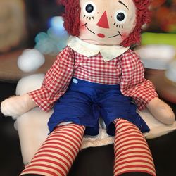 Vintage Raggedy Ann (Andy doll) $60 OBO