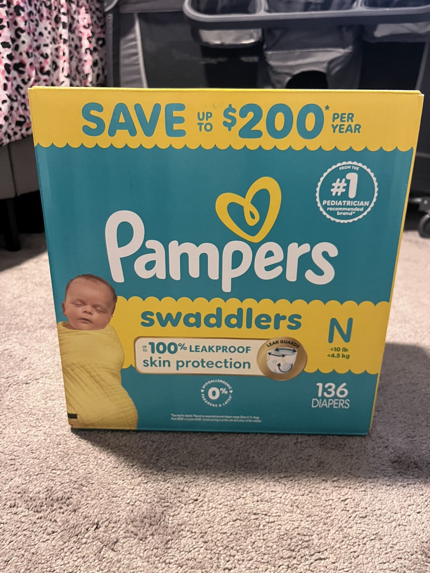 Newborn Diapers