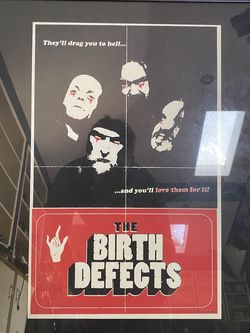 Limited Edition Birth Defects Poster