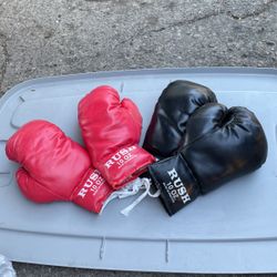 RUSH 10oz Boxing Gloves 