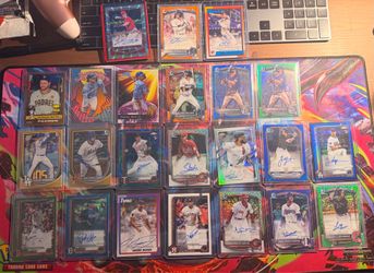 Topps Autograph Lot