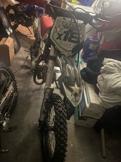 RFZ Dirt Bike with Rockstar Graphics