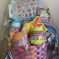 Easter Basket Squishmallows 