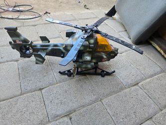G.I. Joe Power Winch U.S. Army Helicopter (Model 2HQ-12),