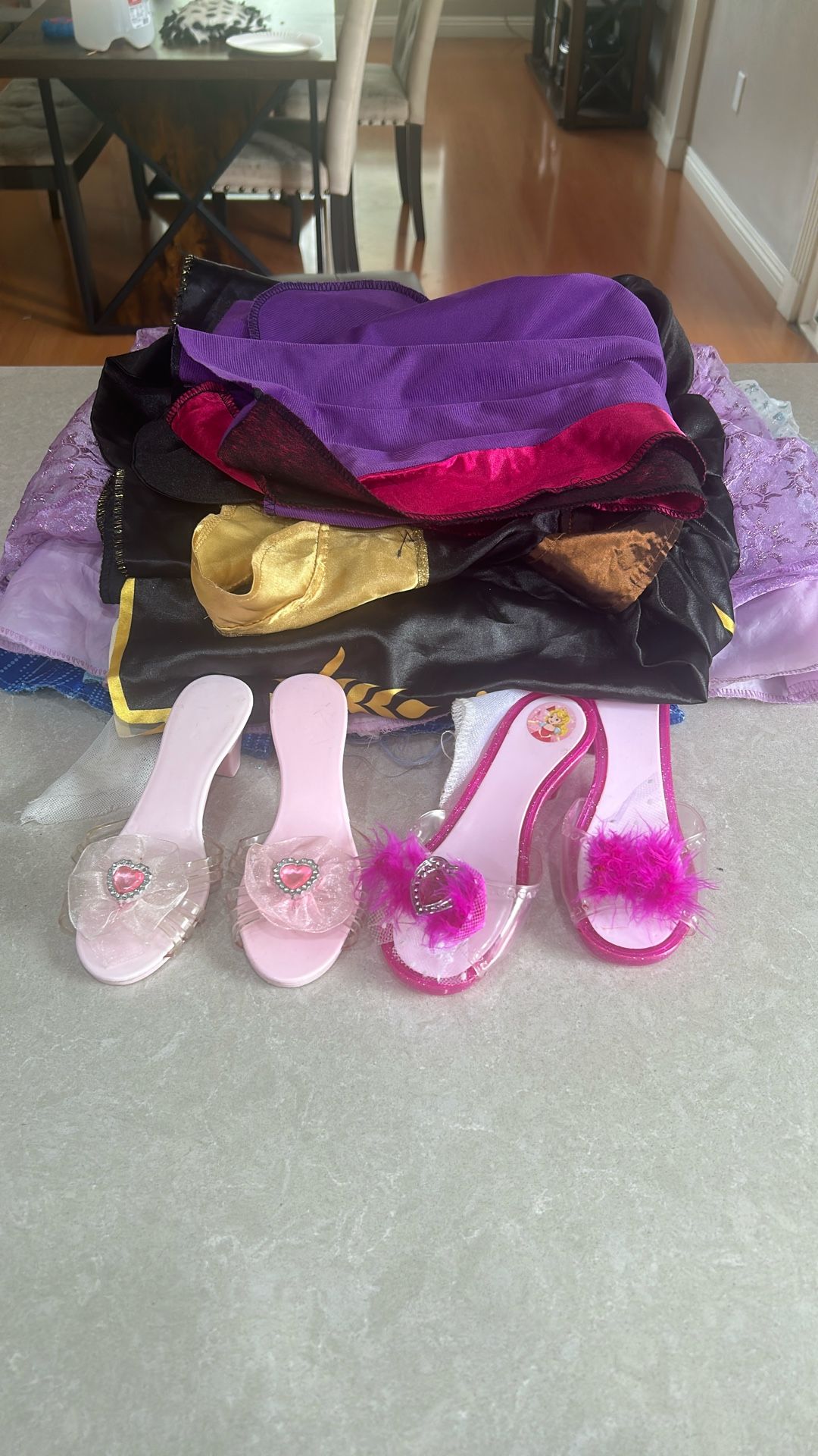 Disney Dress Up! Used.