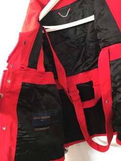Used] LOUIS VUITTON Epi Windbreaker Louis Vuitton Jacket Dark red