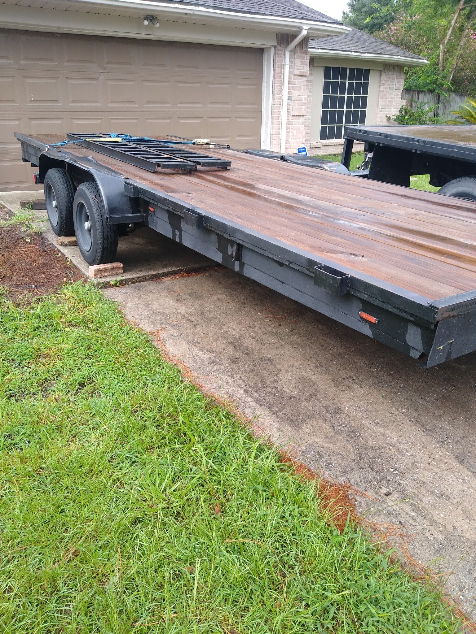 Car hauler trailer 20ft heavy duty asking 2500