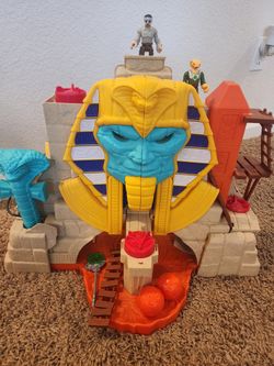 Serpent Strike Pyramid Imaginext